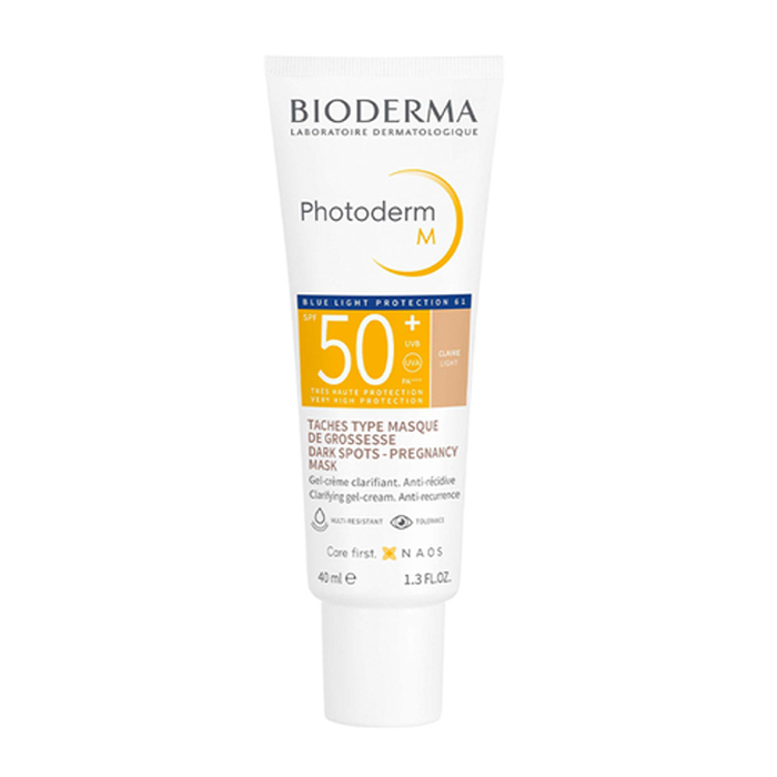 Image of Bioderma Photoderm M SPF50+ Gel-Crème - Lichte Tint - 40ml 