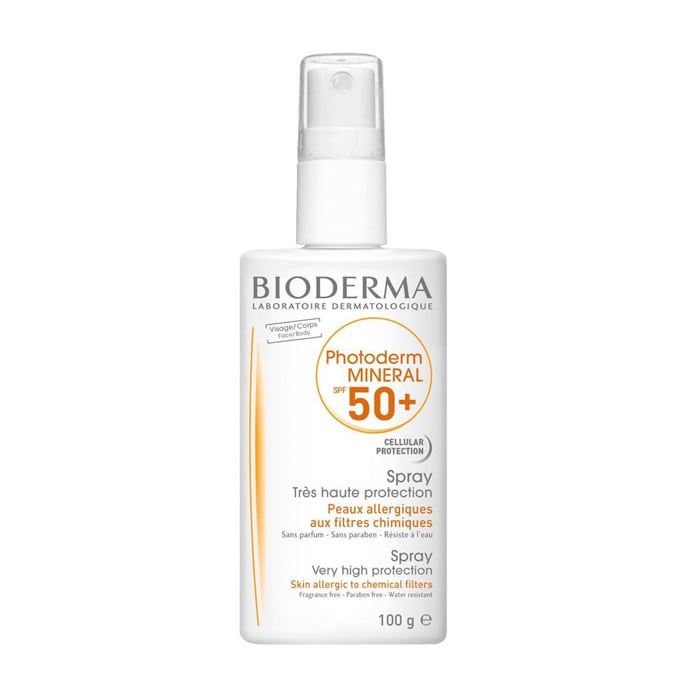 Image of Bioderma Photoderm Minéral SPF50+ Spray 100g 