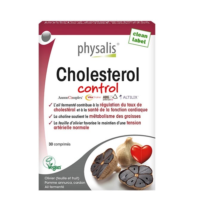 Image of Physalis Cholesterol Control Blister Comp 30