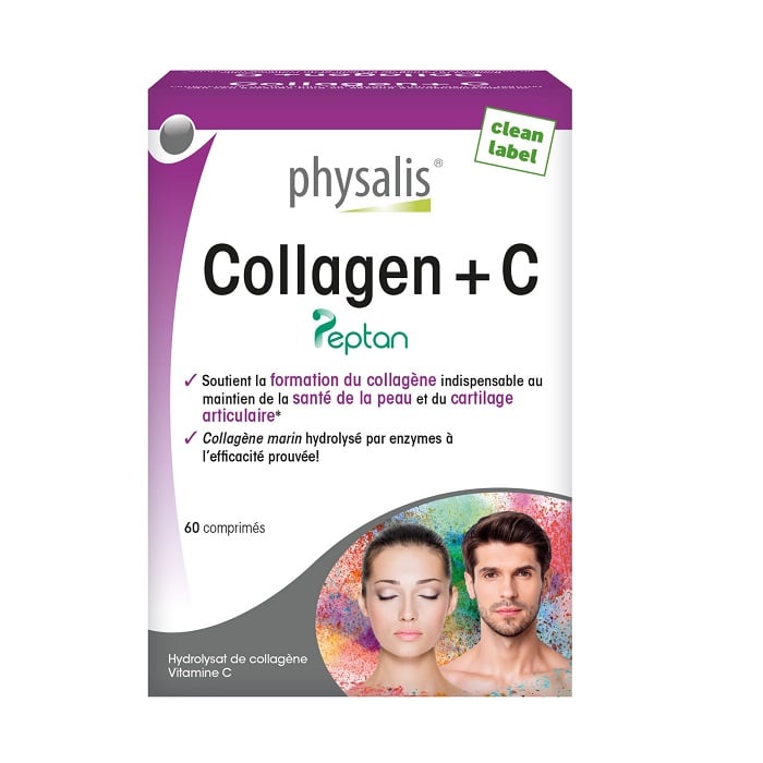 Image of Physalis Collagen + C 60 Tabletten