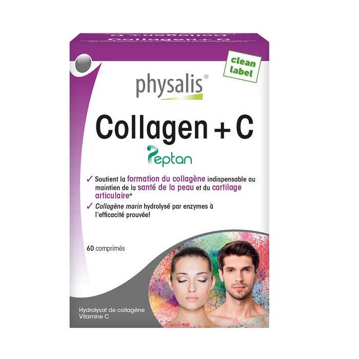 Image of Physalis Collagen + C 60 Tabletten 