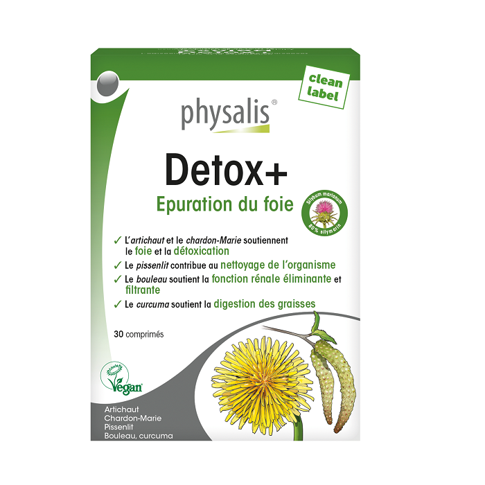 Image of Physalis Detox+ 30 Tabletten 