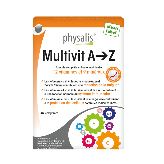 Image of Physalis Multivit A-z Comp 45 Nf 