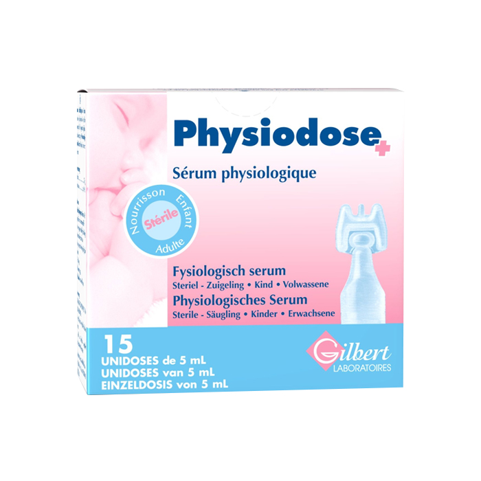 Image of Physiodose Fysiologisch Serum 15x5ml