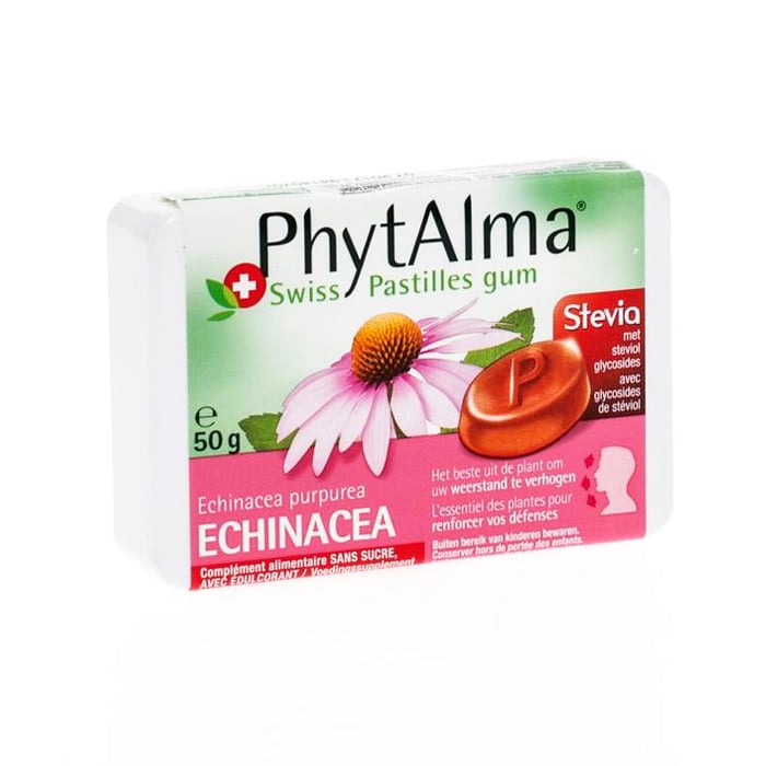 Image of Phytalma Gompastilles Echinacea Extract + Stevia 50g