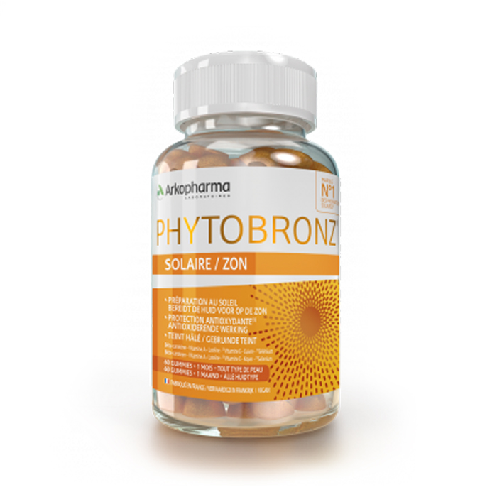 Image of Arkopharma Phytobronz Zon 60 Gummies 