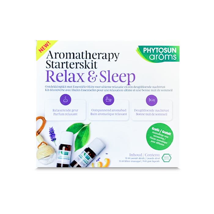 Image of Phytosun Aromatherapie Starterskit Relax &amp; Sleep 1 Stuk 