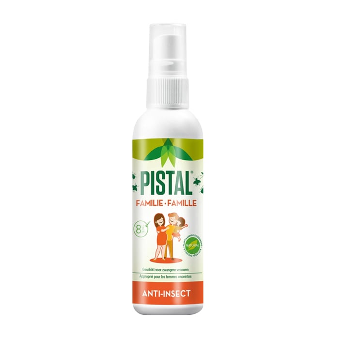 Image of Pistal Familie Natuurlijke Anti-Insect Spray 70ml