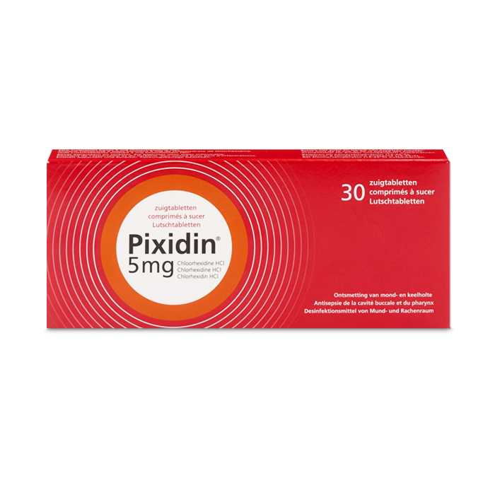 Image of Pixidin 5mg 30 Zuigtabletten 