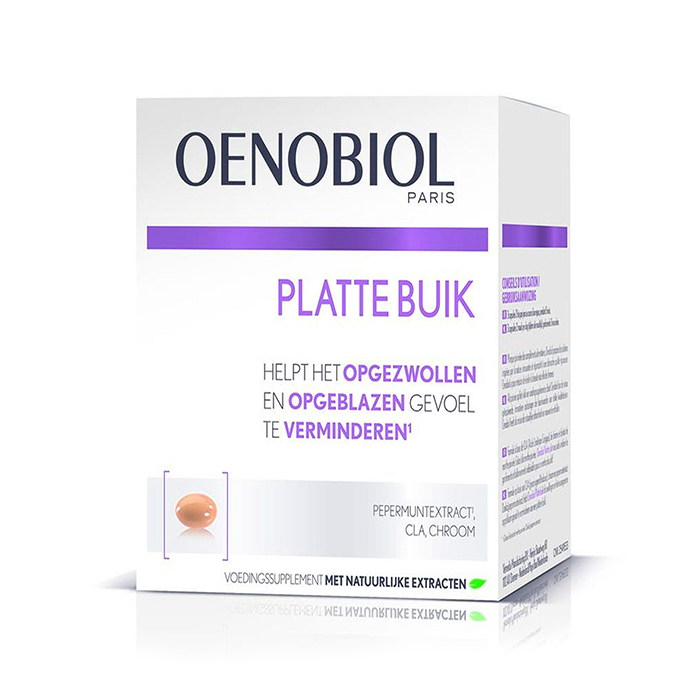 Image of Oenobiol Platte Buik 60 Capsules 