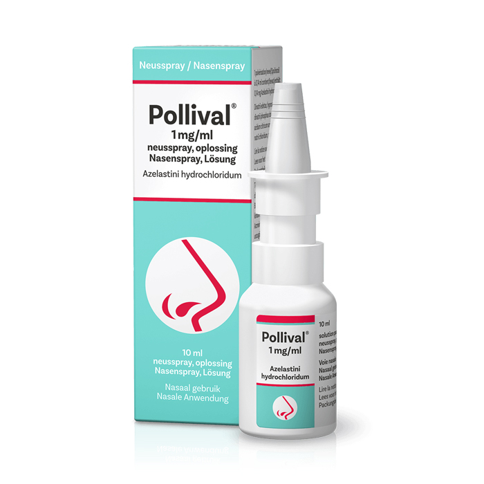 Image of Pollival 1mg/ml Neusspray Oplossing 10ml