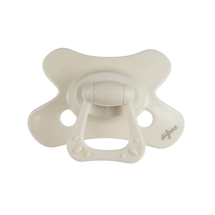 Image of Difrax Fopspeen Natural 12M+ Popcorn 1 Stuk 