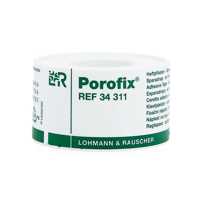 Image of Porofix Kleefpleister 2,5cmx5m 34311 