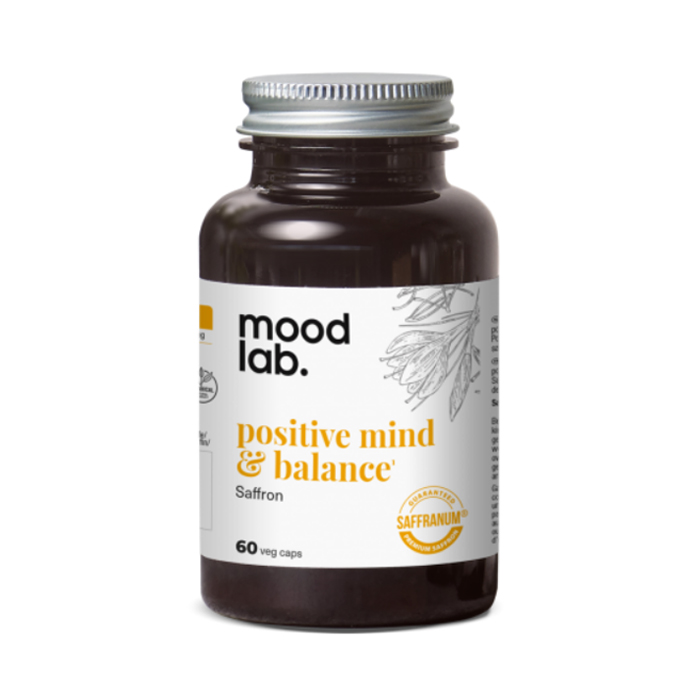 Image of Moodlab Positive Mind &amp; Balance 60 Capsules