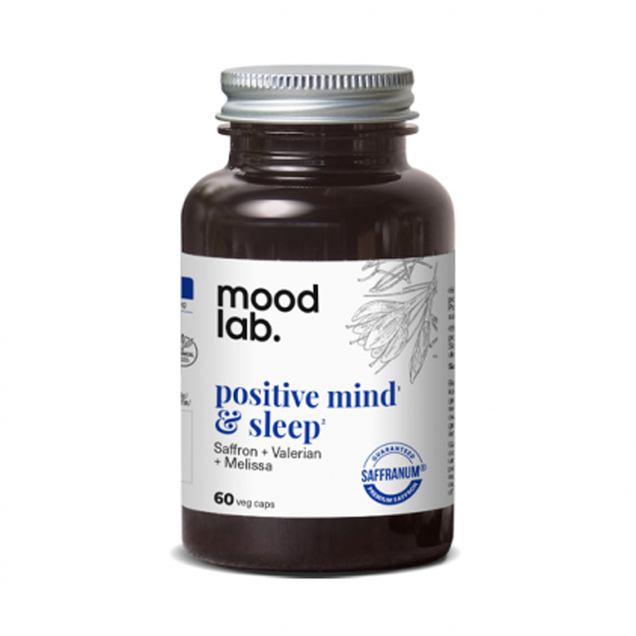 Image of Moodlab Positive Mind &amp; Sleep 60 Capsules