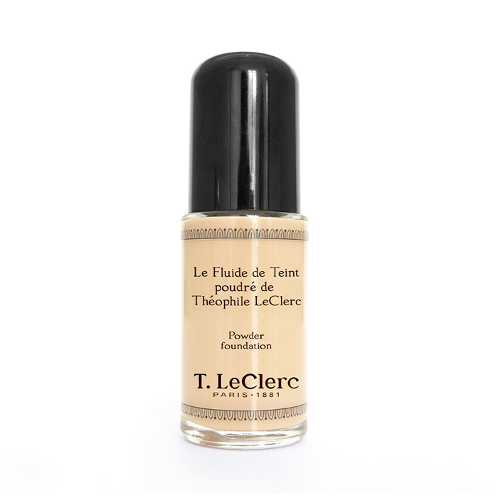 Image of T.LeClerc Fluide De Teint Poudré N°02 Clair Rosé Mat 30ml