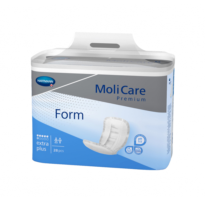Image of MoliCare Premium Form MEN Extra Plus 28 Inlegverbanden 