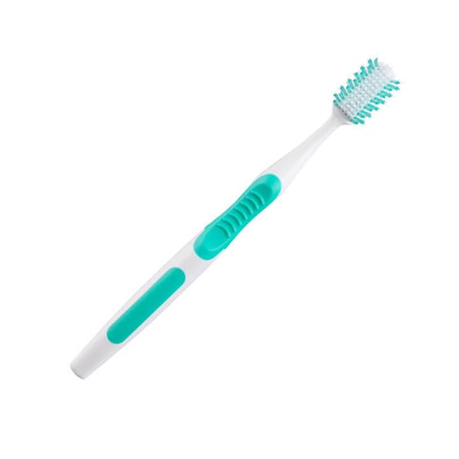 Image of Better Toothbrush Premium Tandenborstel Medium Groen 1 Stuk 