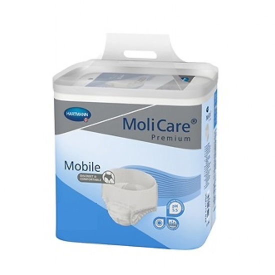 Image of MoliCare Premium Mobile Incontinentieslip - 6 Druppels - Extra Large 14 Stuks