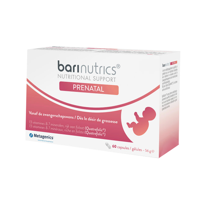 Image of Barinutrics Prenatal 60 Capsules NF 