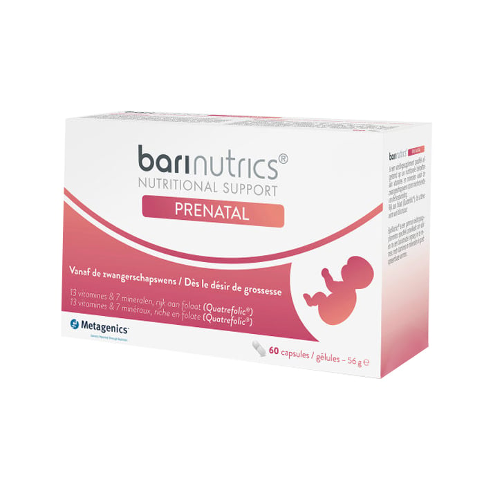 Image of Barinutrics Prenatal 60 Capsules NF