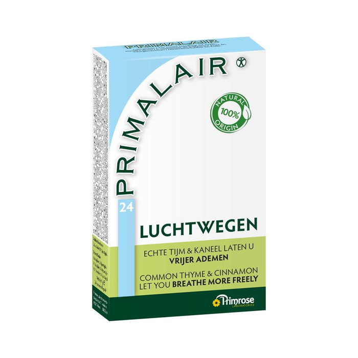 Image of Primalair Luchtwegen 24 Capsules