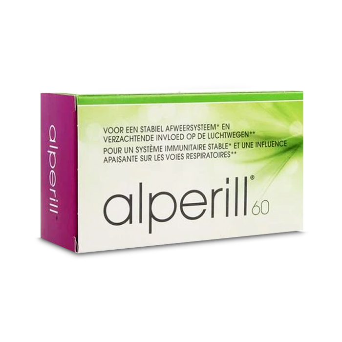 Image of Alperill 60 Capsules NF