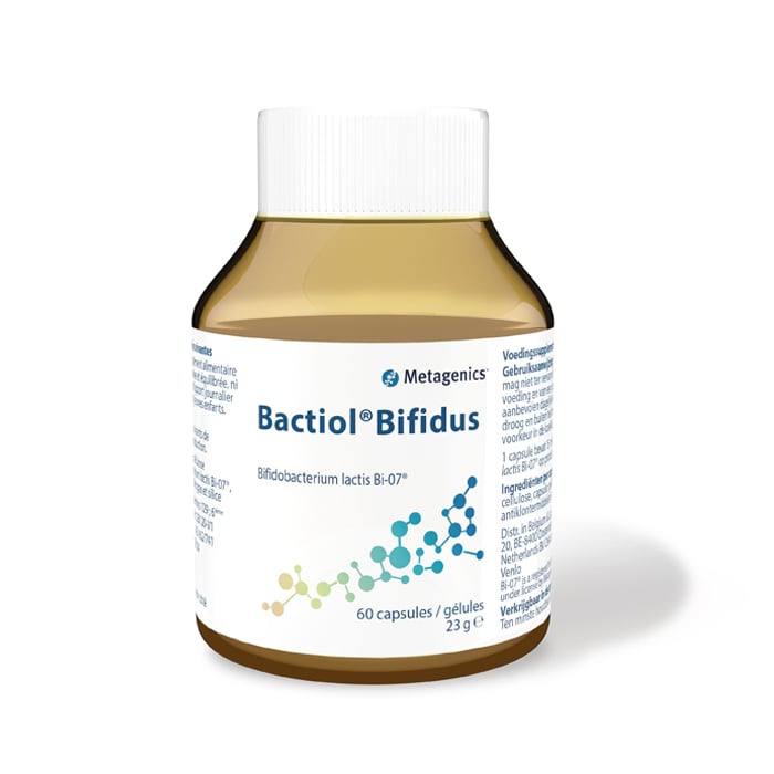 Image of Bactiol Bifidus 60 Capsules 