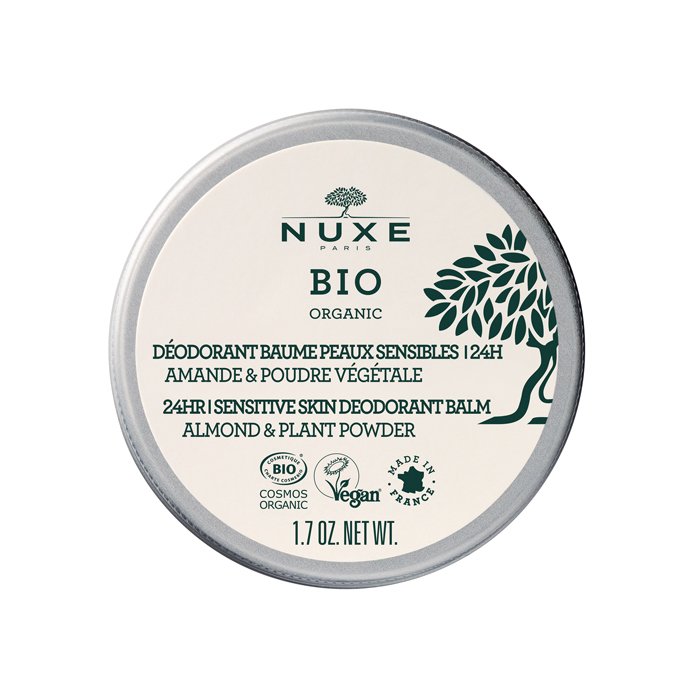 Image of Nuxe Bio 24u Deo Balsem Amandel - Gevoelige Huid 50g 