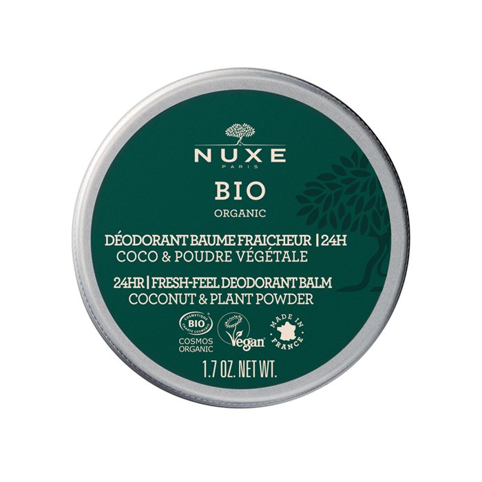 Image of Nuxe Bio 24u Verfrissende Deo Balsem Kokos &amp; Plantpoeder 50g 