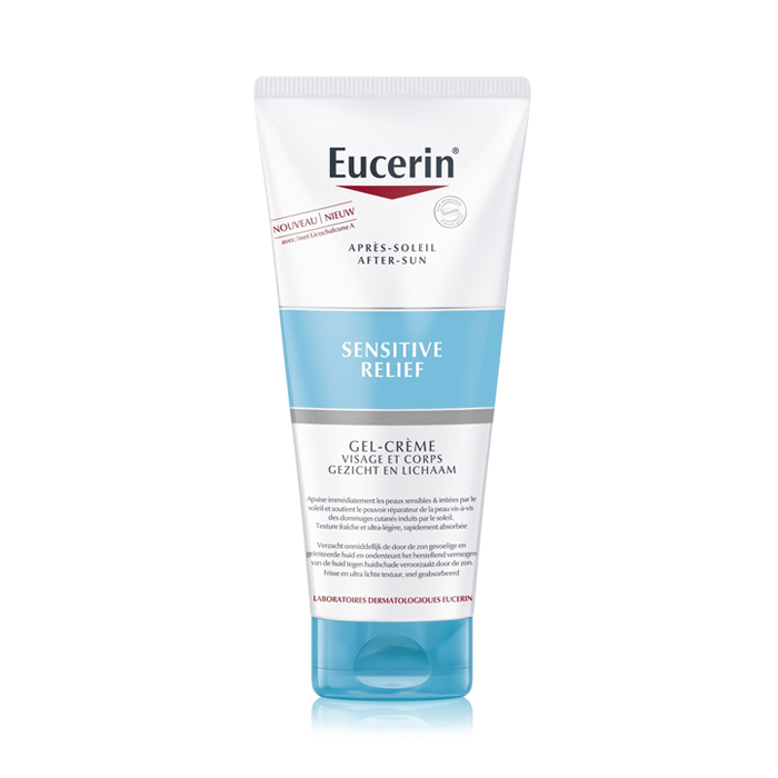 Image of Eucerin Sensitive Relief Aftersun Gel-Crème 200ml 