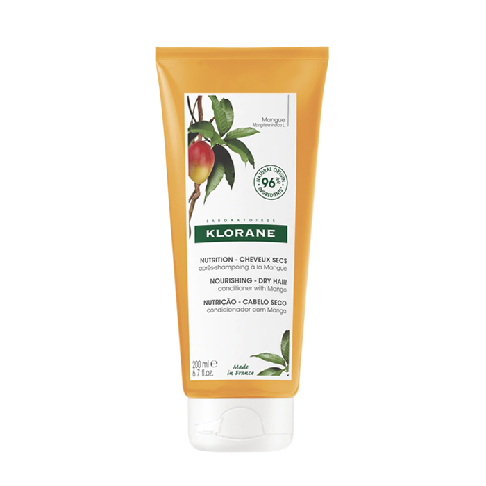Image of Klorane Conditioner Balsem Mango - Droog Haar 200ml NF 