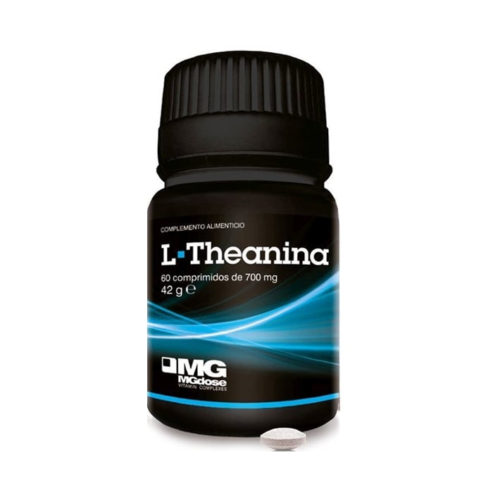 Image of Soria L-Theanina Mgdose 60 Tabletten