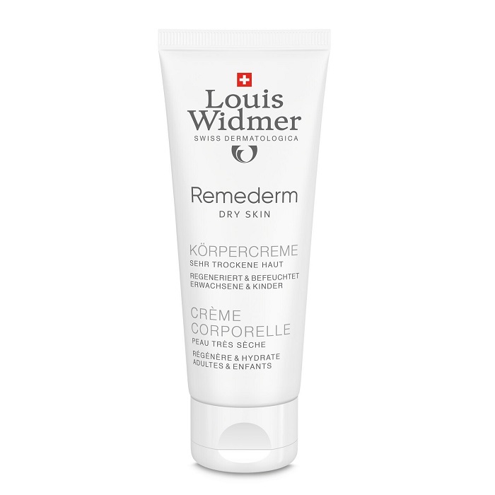 Image of Louis Widmer Remederm Lichaamscreme Zonder Parfum 75ml