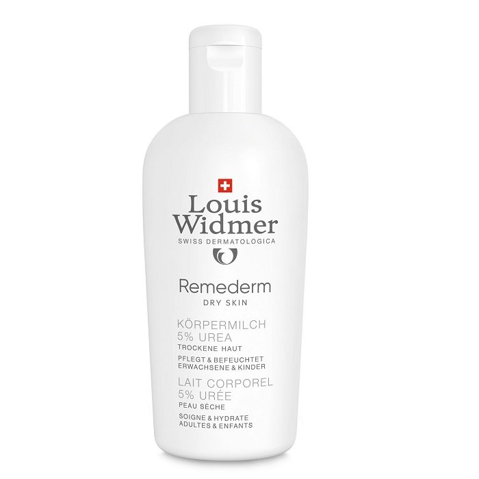 Image of Louis Widmer Remederm Lichaamsmelk 5% Ureum - Zonder Parfum - 200ml