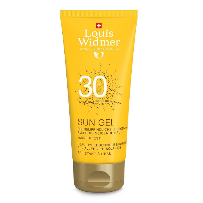 Image of Louis Widmer Sun Gel SPF30 Parfum 100ml 