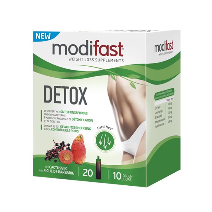 Image of Modifast Detox 20 Ampullen 