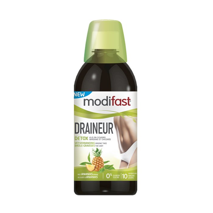 Image of Modifast Draineur Ananas 500ml 