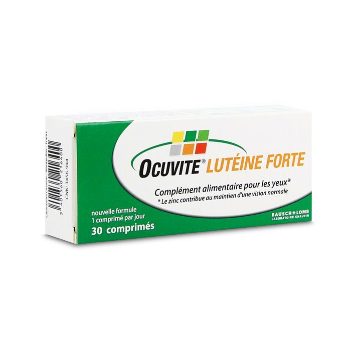Image of Ocuvite Luteine Forte 30 Tabletten NF