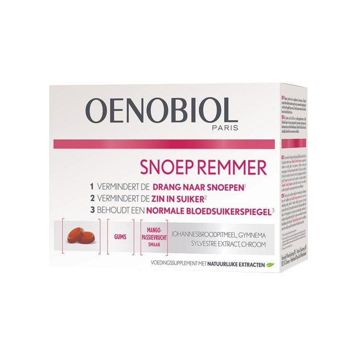 Image of Oenobiol Snoep Remmer Fruitgums 50 Stuks 