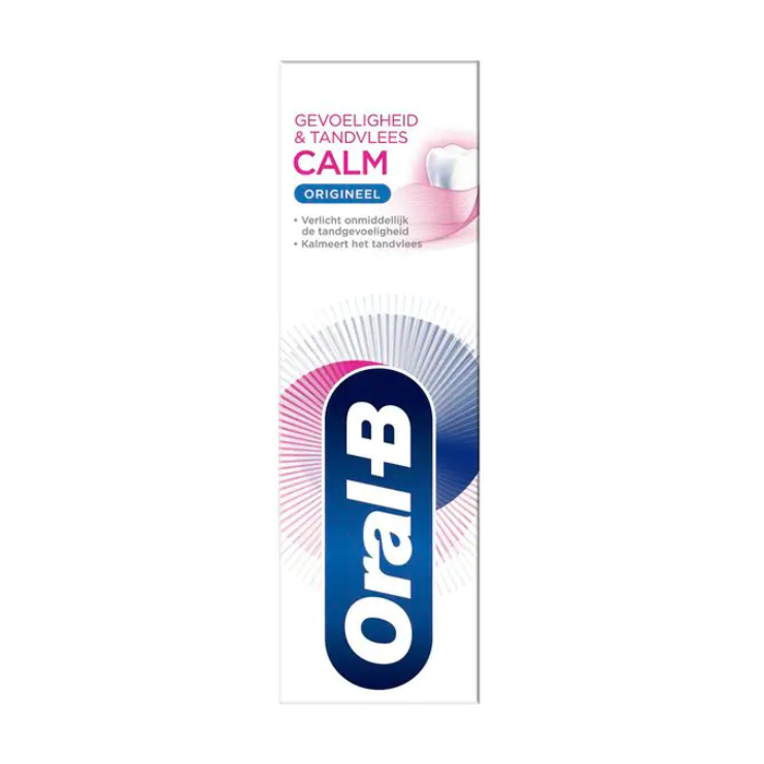 Image of Oral-B Calm Gevoeligheid &amp; Tandvlees Tandpasta 75ml