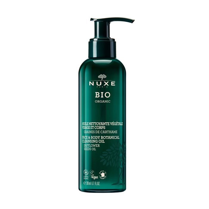Image of Nuxe Bio Plantaardige Reinigende Olie Saffloerzaad - Gezicht &amp; Lichaam 200ml 