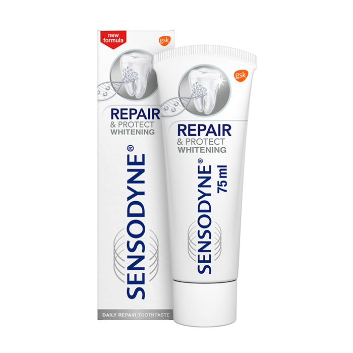 Image of Sensodyne Repair &amp; Protect Whitening Tandpasta 75ml NF