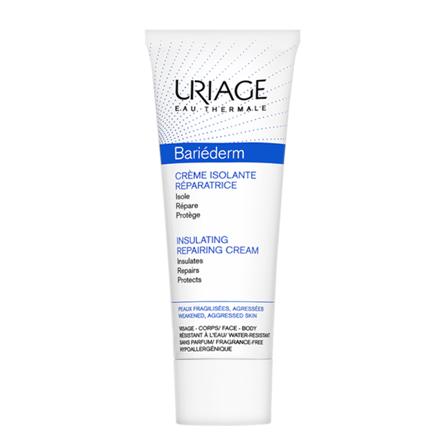 Image of Uriage Bariéderm Isolerende Herstellende Crème Tube 75ml 