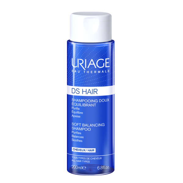 Image of Uriage DS Hair Milde Evenwichtsherstellende Shampoo 200ml