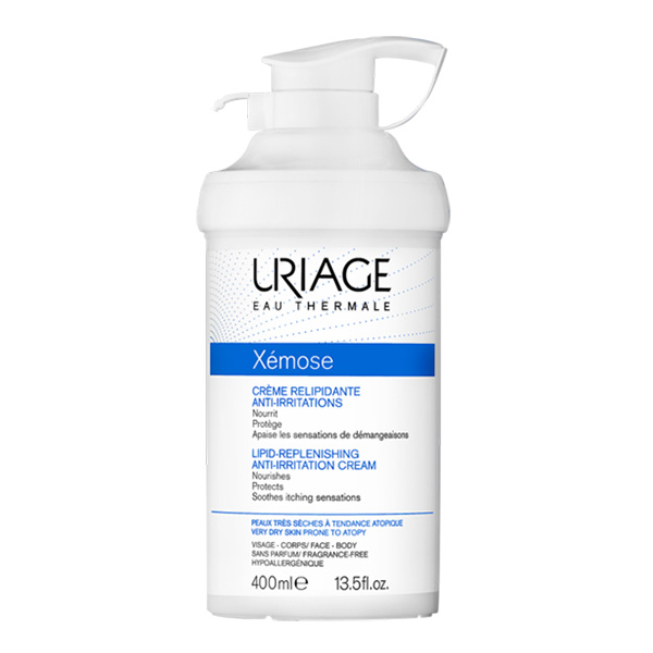 Image of Uriage Xémose Kalmerende Vetinbrengende Crème 400ml