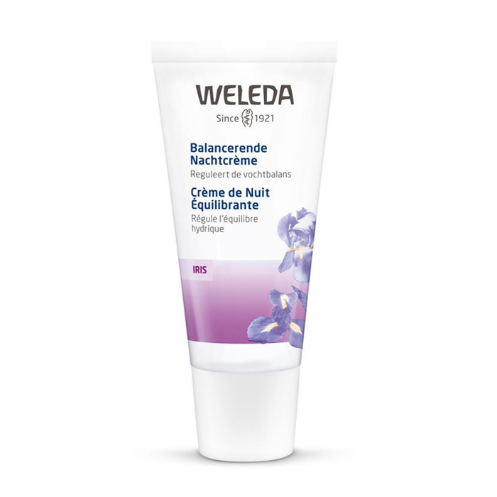 Image of Weleda Iris Balancerende Nachtcrème 30ml