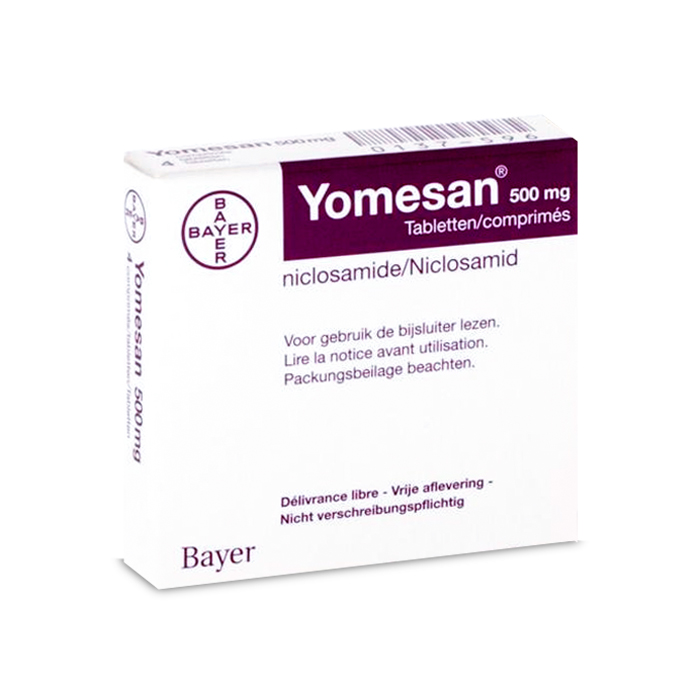 Image of Yomesan 500mg 4 Tabletten