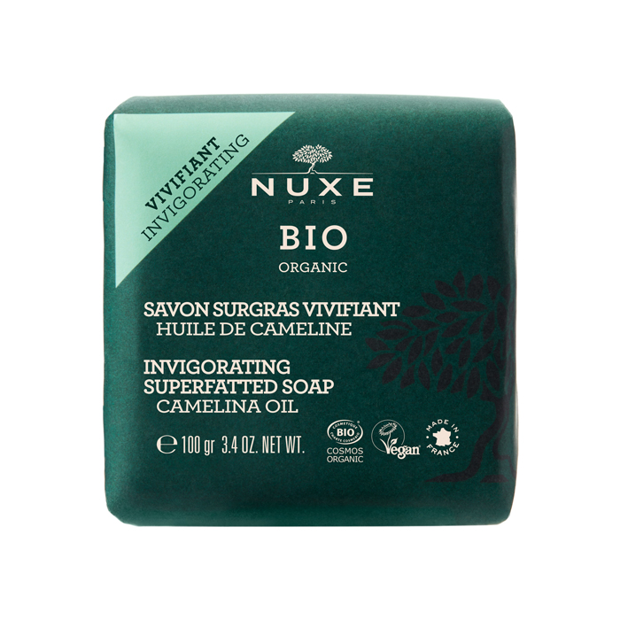 Image of Nuxe Bio Revitaliserende Overvette Zeep Camelinolie 100g 