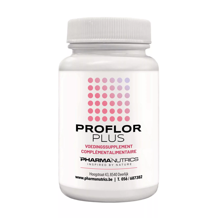 Image of Pharmanutrics Proflor Plus - 60 Capsules